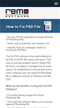 Mobile Screenshot of howtofixpsdfile.com